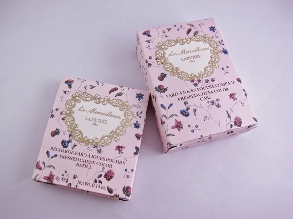 รีวิว Laduree Les Merveilleuses Pressed Cheek Colour