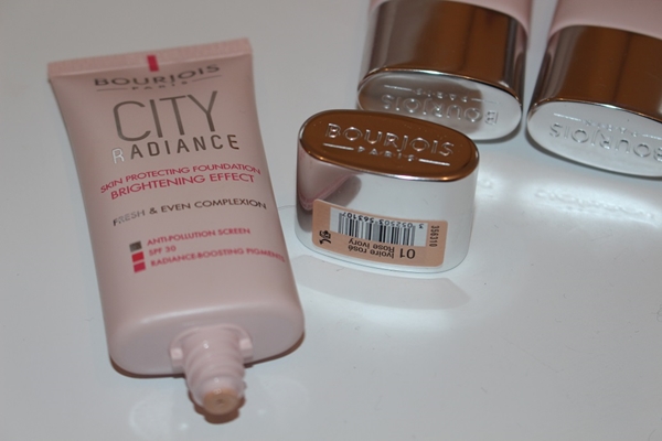 รีวิว Bourjois City Radiance