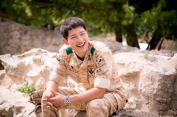 ทหาร Descendants of the Sun