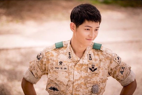 ทหาร Descendants of the Sun