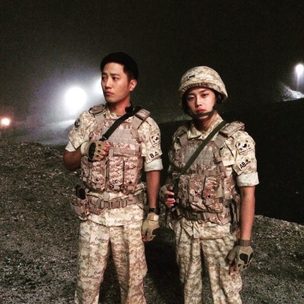 ทหาร Descendants of the Sun