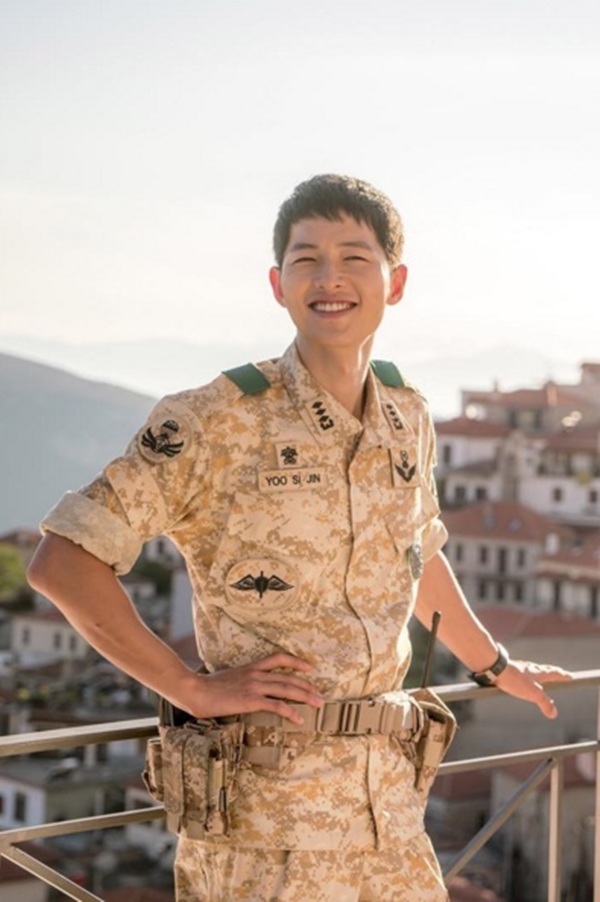 ทหาร Descendants of the Sun