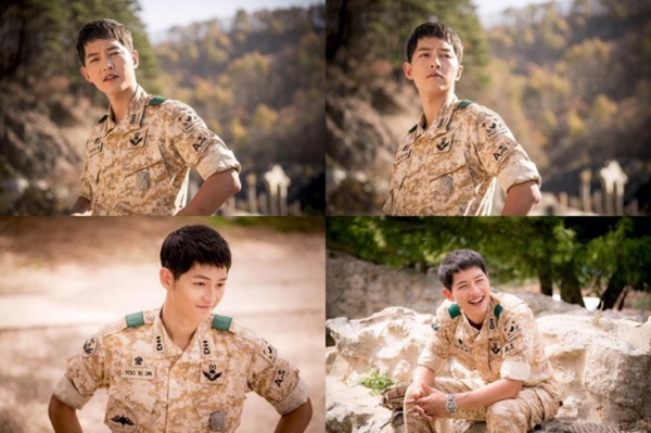 ทหาร Descendants of the Sun