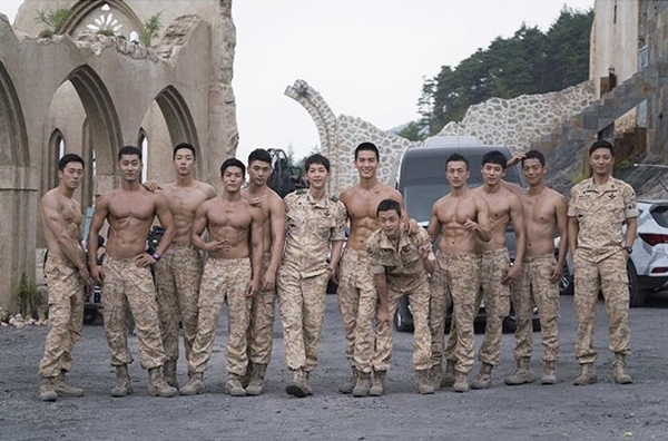 ทหาร Descendants of the Sun