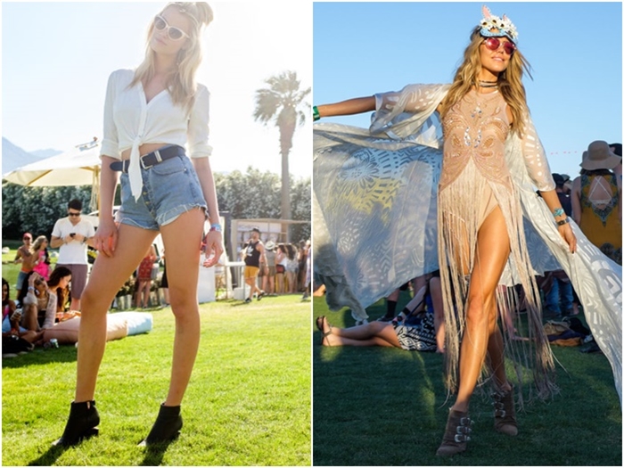 แฟชั่น Coachella 2016