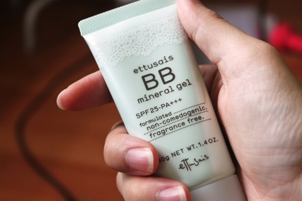 รีวิว ettusais BB mineral gel