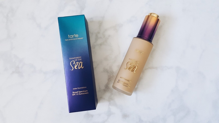 รีวิว Tarte Rainforest of the Sea Water