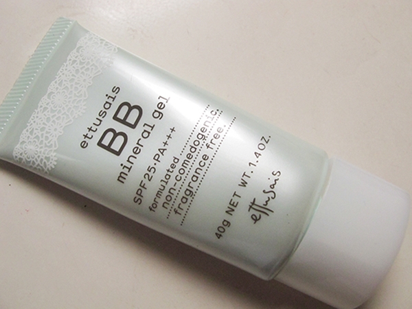 รีวิว ettusais BB mineral gel