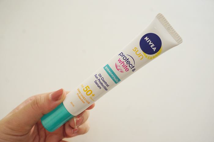 รีวิว ครีมกันแดดคุมมัน NIVEA Sun Oil Control Serum