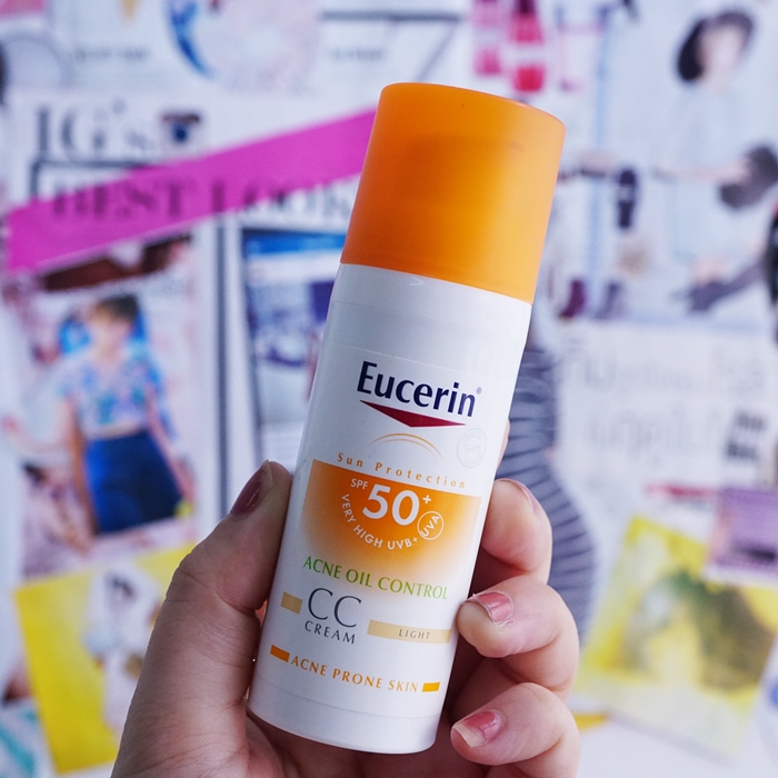 EUCERIN SUN CC CREAM ACNE OIL CONTROL