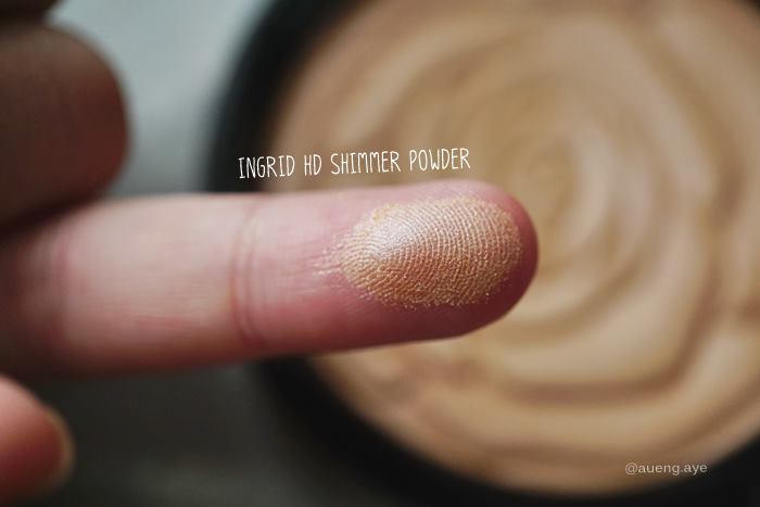 Ingrid HD Shimmer Powder