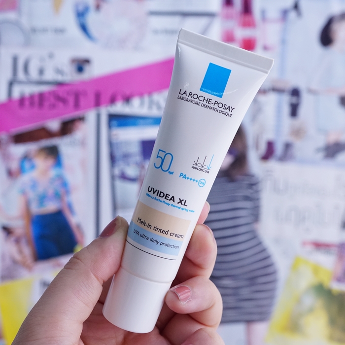 LA ROCHE-PORAY UVIDEA XL MELT-IN TINTED CREAM SPF 50 PPD33