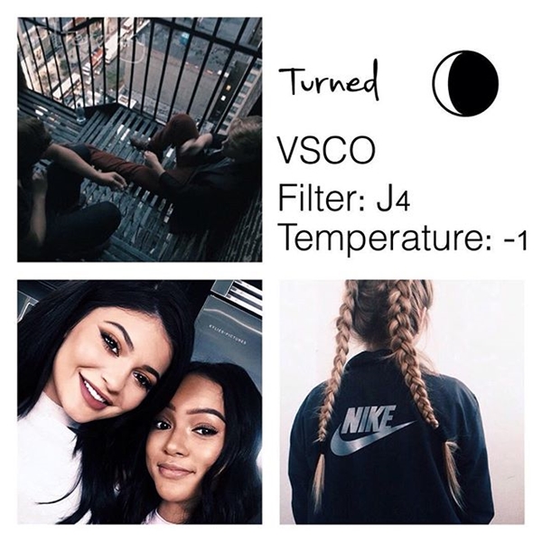 สูตรแต่งรูป VSCO