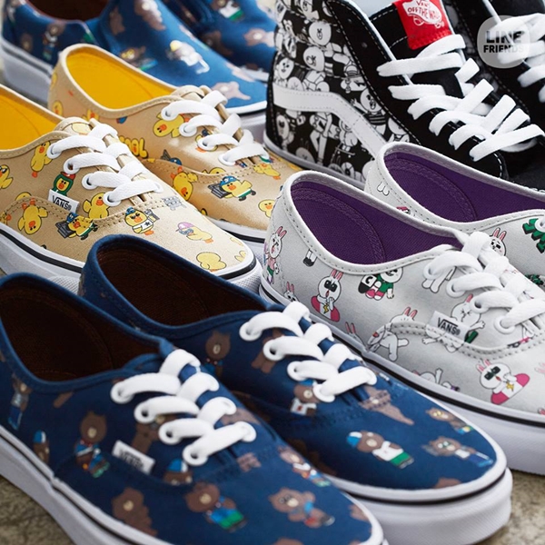 VANS x LINE FRIENDS