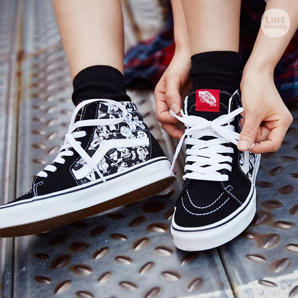 VANS x LINE FRIENDS