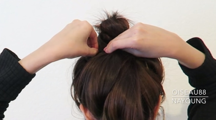 ทำผม Messy Bun ไม่หลุดง่าย