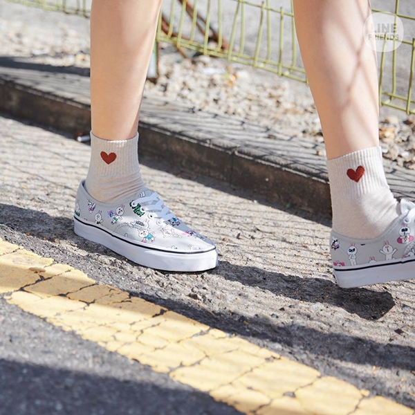 VANS x LINE FRIENDS