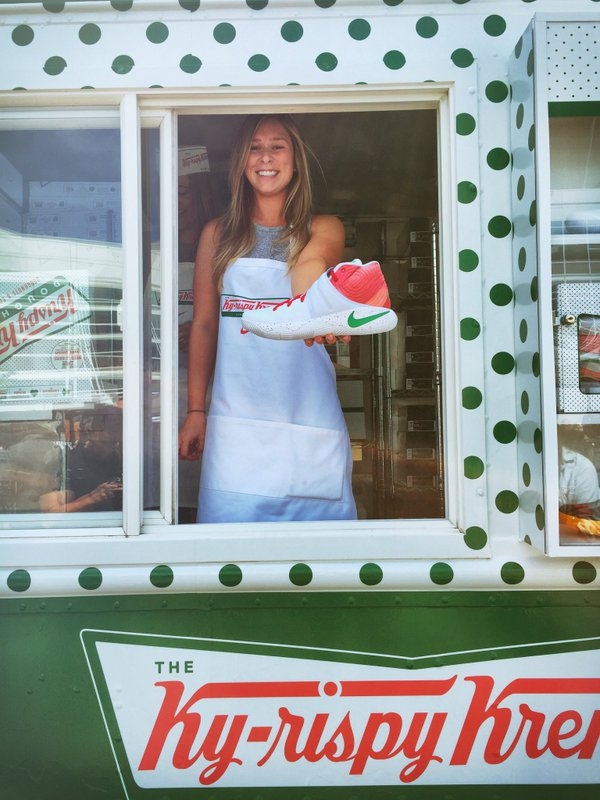 Nike x Krispy Kreme