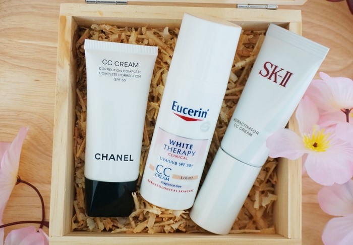 CC Cream สำหรับผิวหมองคล้ำ