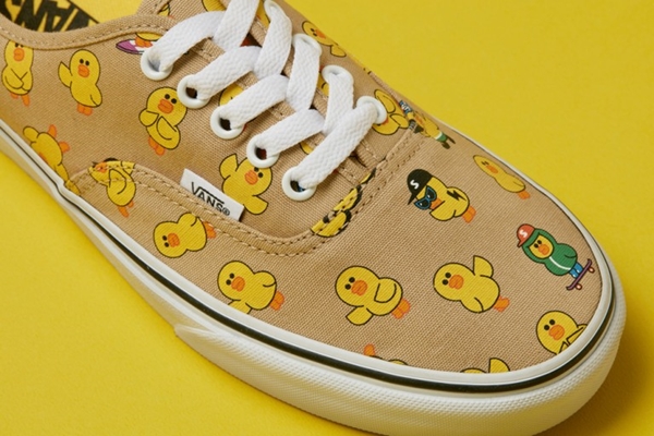 VANS x LINE FRIENDS