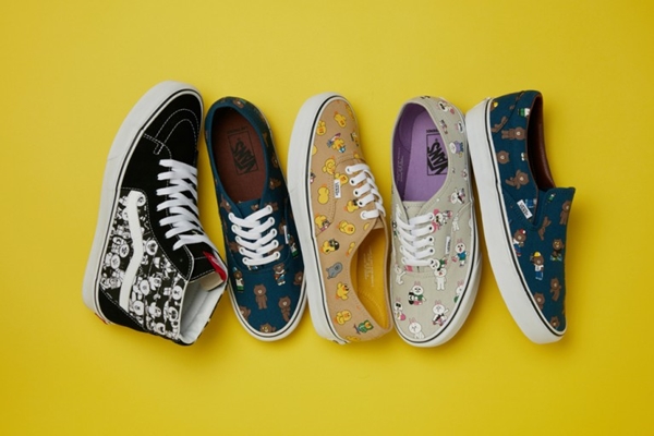 VANS x LINE FRIENDS