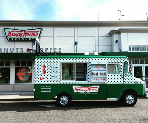 Nike x Krispy Kreme