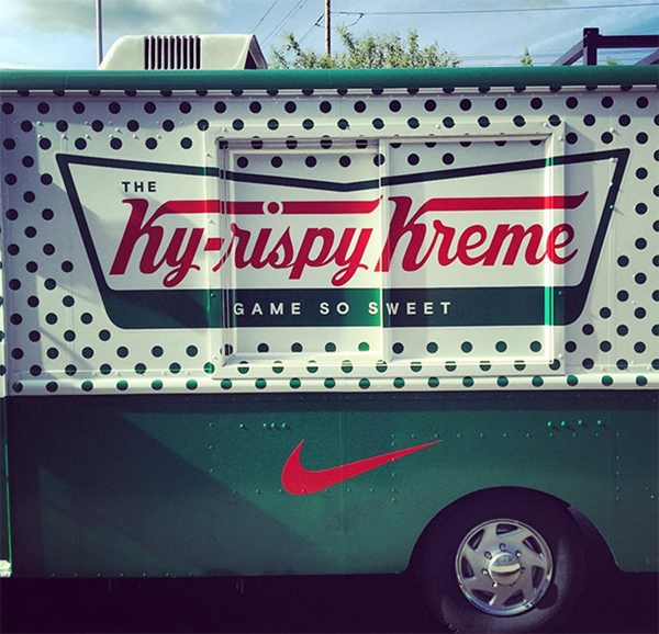 Nike x Krispy Kreme