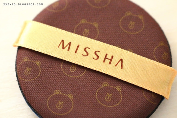 Missha Cushion Brown