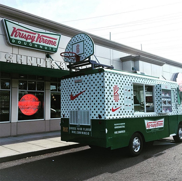 Nike x Krispy Kreme