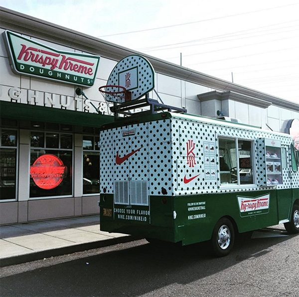 Nike x Krispy Kreme