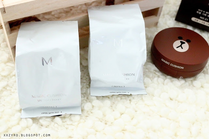 Missha Cushion Brown