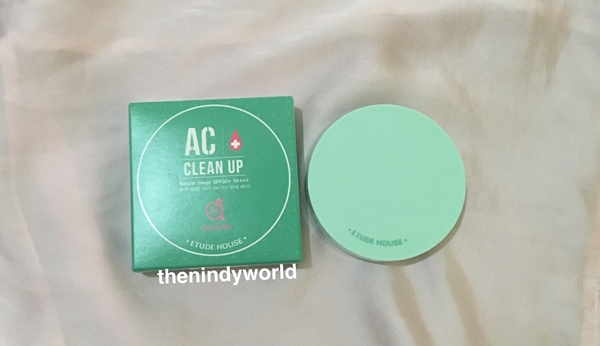 รีวิว Etude AC Clean Up BB Cushion