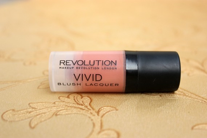 รีวิว Makeup Revolution Vivid Blush Lacquer