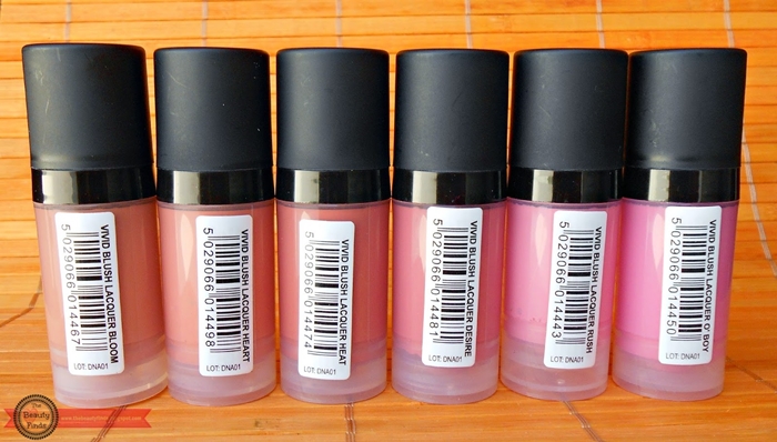 รีวิว Makeup Revolution Vivid Blush Lacquer