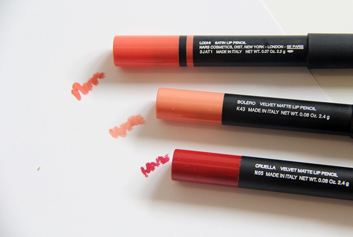 รีวิว Nars Velvet Matte Lip Pencil