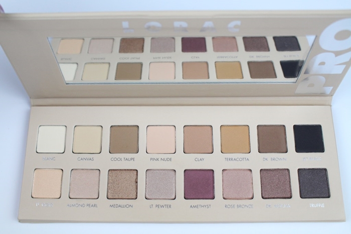 รีวิว LORAC Pro Palette 3