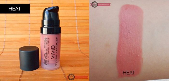 รีวิว Makeup Revolution Vivid Blush Lacquer