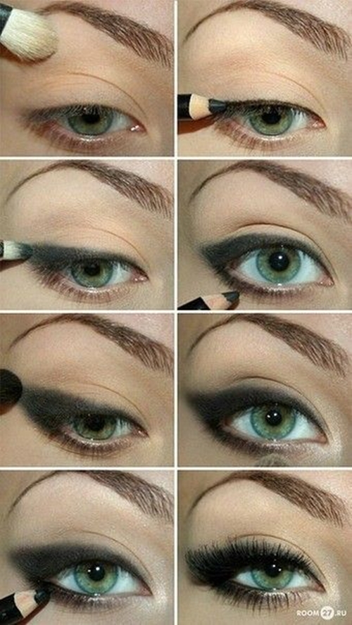 วิธีแต่งตาด้วยคอนแทคเลนส์สีเขียว