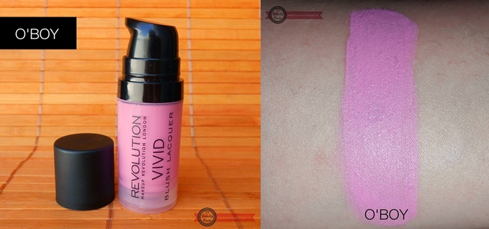 รีวิว Makeup Revolution Vivid Blush Lacquer