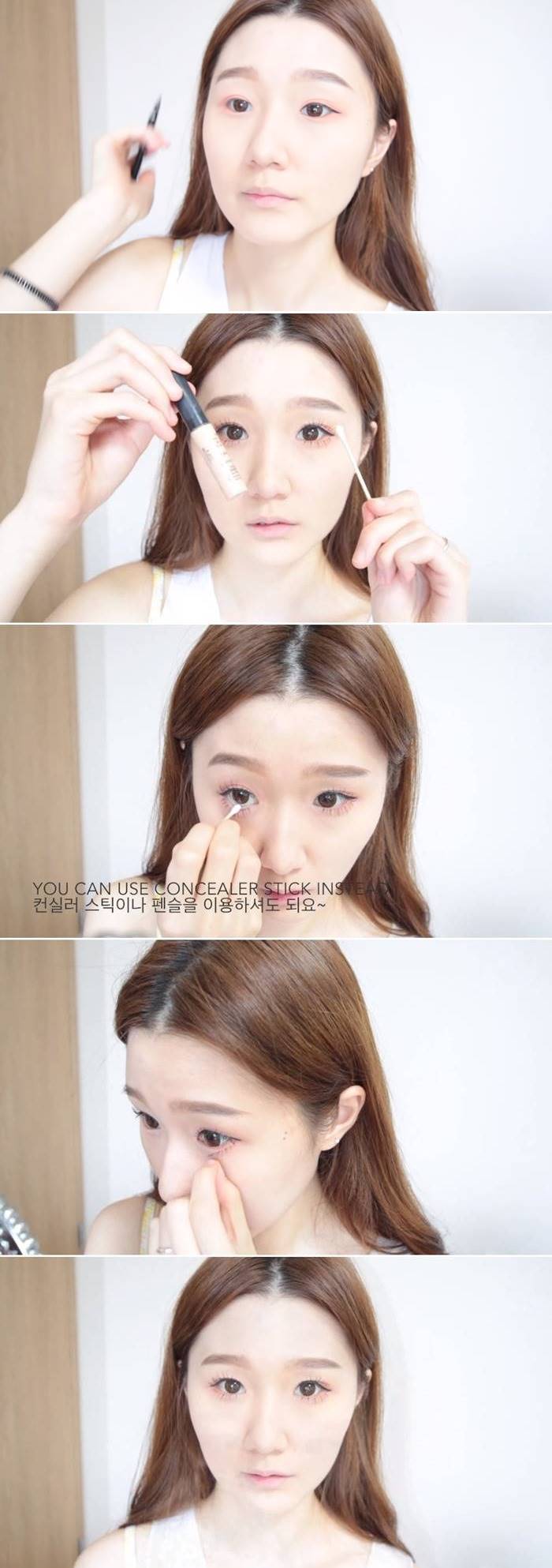 เทรนด์แต่งหน้า เกาหลี ญี่ปุ่น