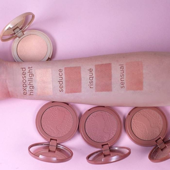 รีวิว Tarte Naughty Nudes