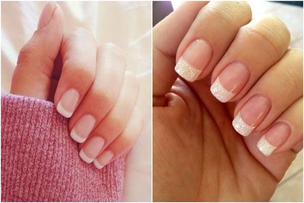 ไอเดียทำเล็บ French Nails