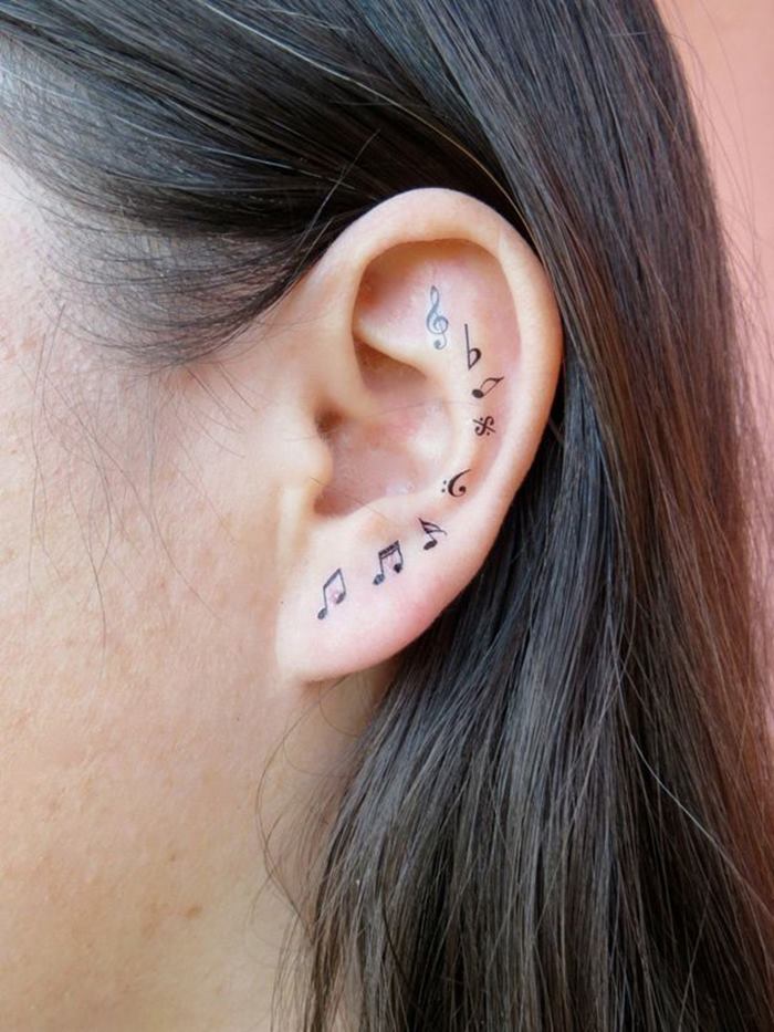 11-Musical-Note-Ear-Cascade-Ear-Tattoos