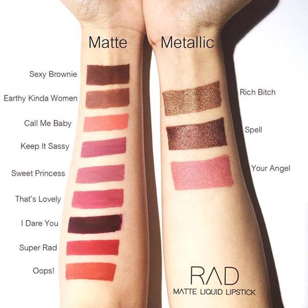 รีวิว RAD Cosmetics