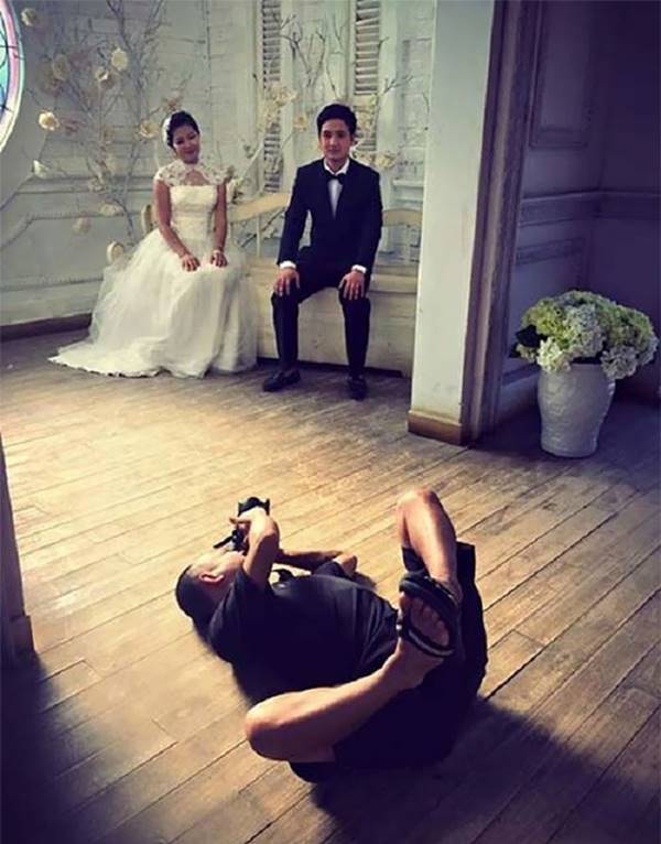 ช่างภาพพรีเวดดิ้ง