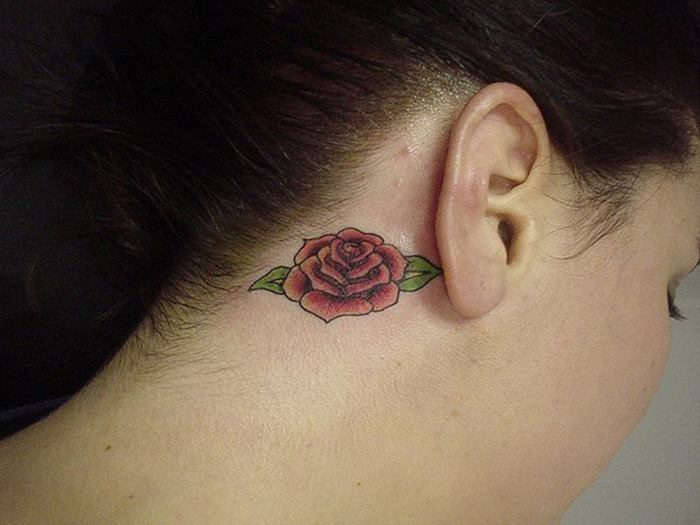 27-Rose-Behind-ear-tattoo