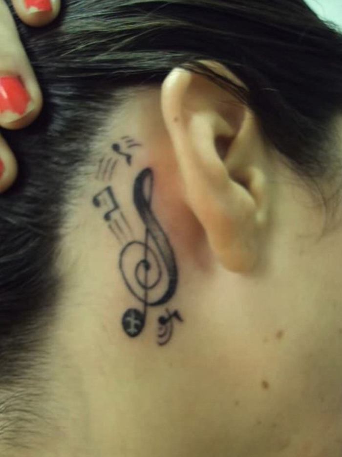 3-music-notes-ear-tattoo
