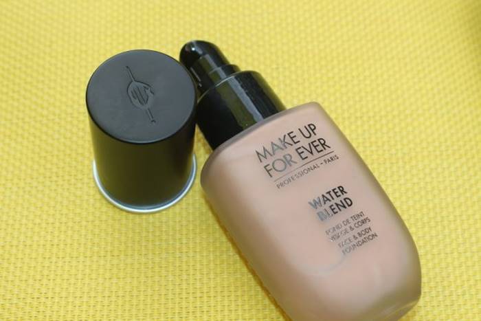 รีวิว Make Up For Ever Water Blend