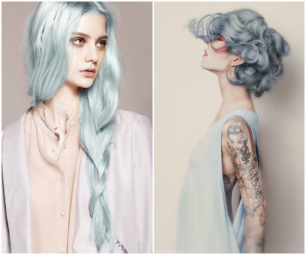 ผมสีเทา