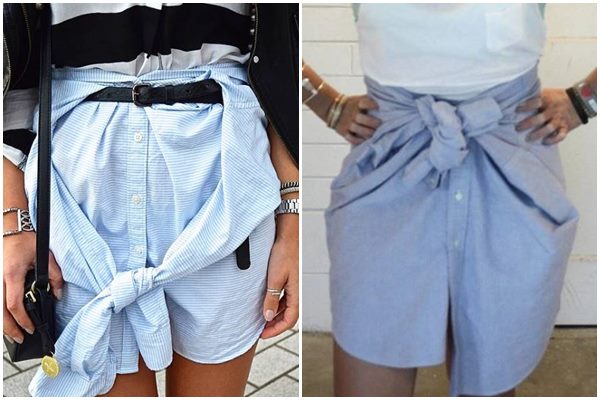 shirt skirt